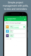 Flock - Team Chat & Collaboration App screenshot 1
