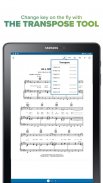 Musicnotes Sheet Music Player screenshot 4