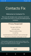 Contacts Fix screenshot 1