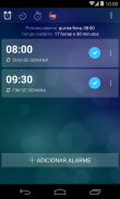 Despertador: Alarme, Relógio screenshot 0
