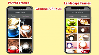 xícaras de café molduras screenshot 4