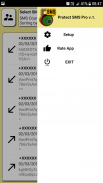 Protect SMS Pro -Lock and Send SMS -En/De Crypt screenshot 4