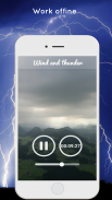 Thunderstorm Sound - Relaxing screenshot 6