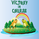 Victory in Course with Frogs