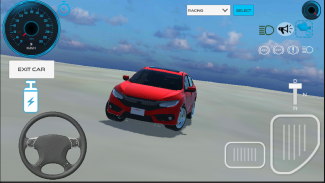 Honda Civic Car Game screenshot 2