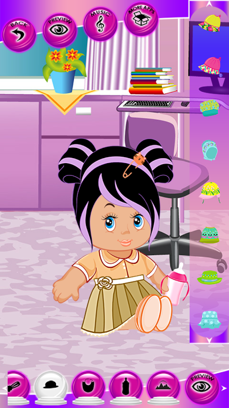 Baby Doll Dress Up Games para Android - Download