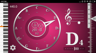 CarlTune - Chromatic Tuner screenshot 2