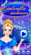 Cinderella Beauty Makeover : Princess Salon screenshot 10
