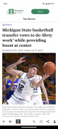 MLive.com: MSU Basketball News screenshot 6