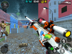 Llamada de Moderno Pistola Huelga Deber screenshot 3