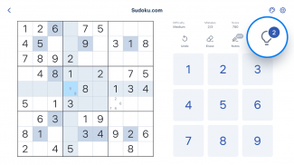 Sudoku.com - سودوکوی کلاسیک screenshot 4