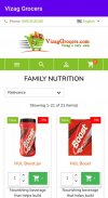 Vizag Grocers - Shopping and Buy Groceries online screenshot 1