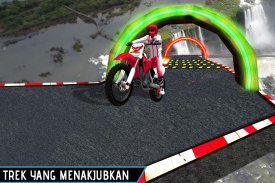 Offroad sepeda Stunts 3d screenshot 2