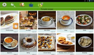 Pumpkin recipes screenshot 1