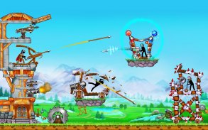 The Catapult 2: Ragdoll Game for Two-Player or 1 screenshot 10