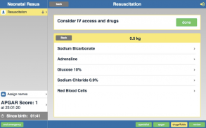 Neonatal Resuscitation screenshot 0