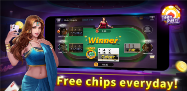 Teen Patti Show - 3 Patti and Rummy Online screenshot 0