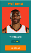 Guess The Basketball Player screenshot 8