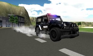 Police Super Car Driving screenshot 1