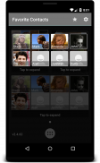 Favorite Contacts Widget Blur screenshot 18