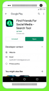 Find Friends For W Search Tool screenshot 2