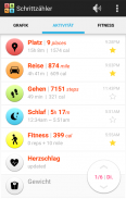 Schrittzähler Fitness-Tracker screenshot 2
