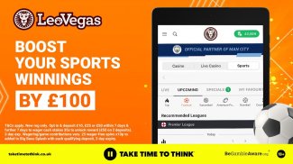 LeoVegas - Real Money Casino & Sports Betting screenshot 5