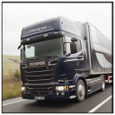 King of the Road : Scania Streamline Truck Game Icon