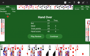 Pinochle - Expert AI screenshot 3