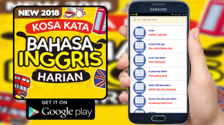 Belajar Bahasa Inggris Cepat - Sehari hari screenshot 0