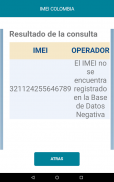 IMEI COLOMBIA screenshot 6