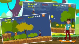 Extreme Skateboard Legend screenshot 3