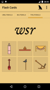 Hieroglyph Flash Cards screenshot 0