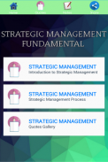 Strategic Management Fundamental screenshot 1