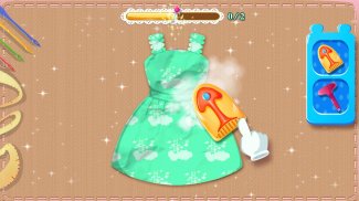 ✂️🧵Little Fashion Tailor 2 - Fun Sewing Game screenshot 2