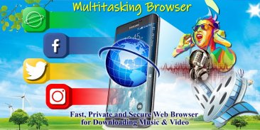 Ifbrowser - Multitasking Web Browser screenshot 5