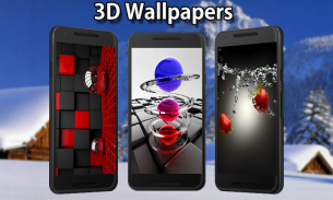 3D Wallpapers HD screenshot 0