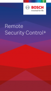 Bosch Remote Security Control+ screenshot 2