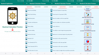 Nautical Calculators screenshot 4