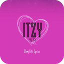 ITZY Lyrics (Offline) Icon