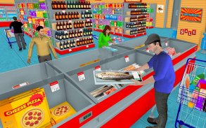 Supermarket Grocery Shopping Mall Family Game screenshot 5