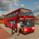 Bus Simulator Driving Games Icon