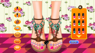 Pretty Legs and Nail Makeover screenshot 1