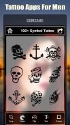 Tattoo design apps for men screenshot 5