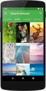 Material Wallpaper App Demo screenshot 3