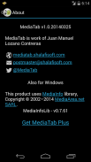 MediaTab screenshot 10