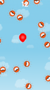 Save the balloon: Dodge the spike balls screenshot 4