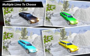 Uphill Limo Holidays Driving Snow Mountain Tracks screenshot 10