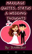 Marriage Quotes in English - Best Wedding Thoughts screenshot 2