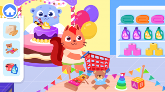 Baby Supermarket - Go shopping screenshot 3